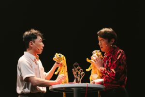 同黨劇團《父親母親》被廣大劇迷譽為「臺版《霸王別姬》」，攝影：唐健哲，衛武營國家藝術文化中心提供。