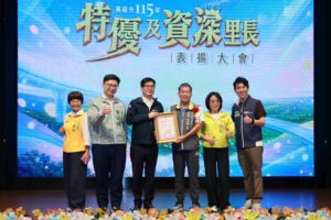 圖說3：高雄今年共有特優里長91位、資深里長119位，合計210位里長榮獲表揚。