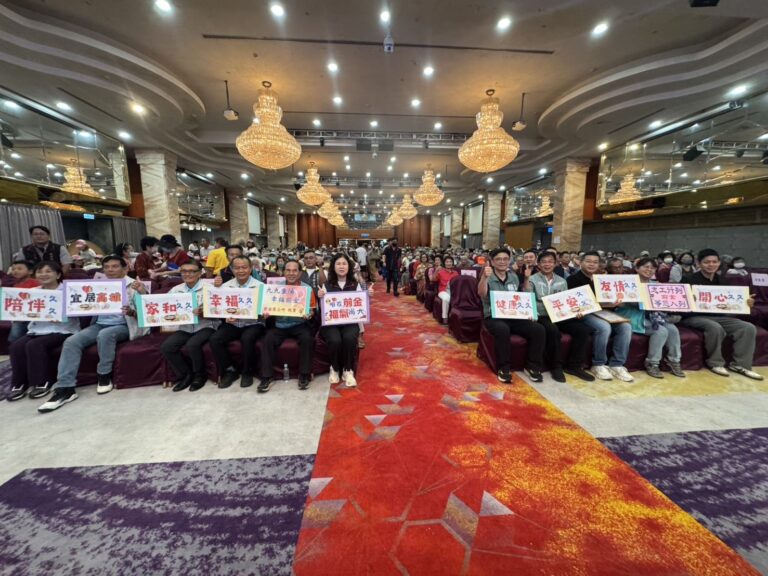 115年前金區重陽節敬老聯歡會相片