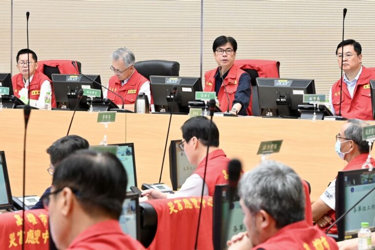 1120728杜蘇芮颱風災害應變中心第五次工作會議_通稿1