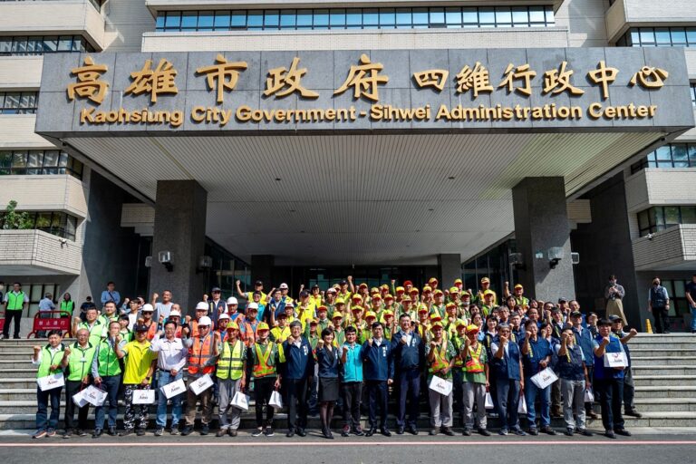 高市支援團協助台東加速災後環境復原-通稿1