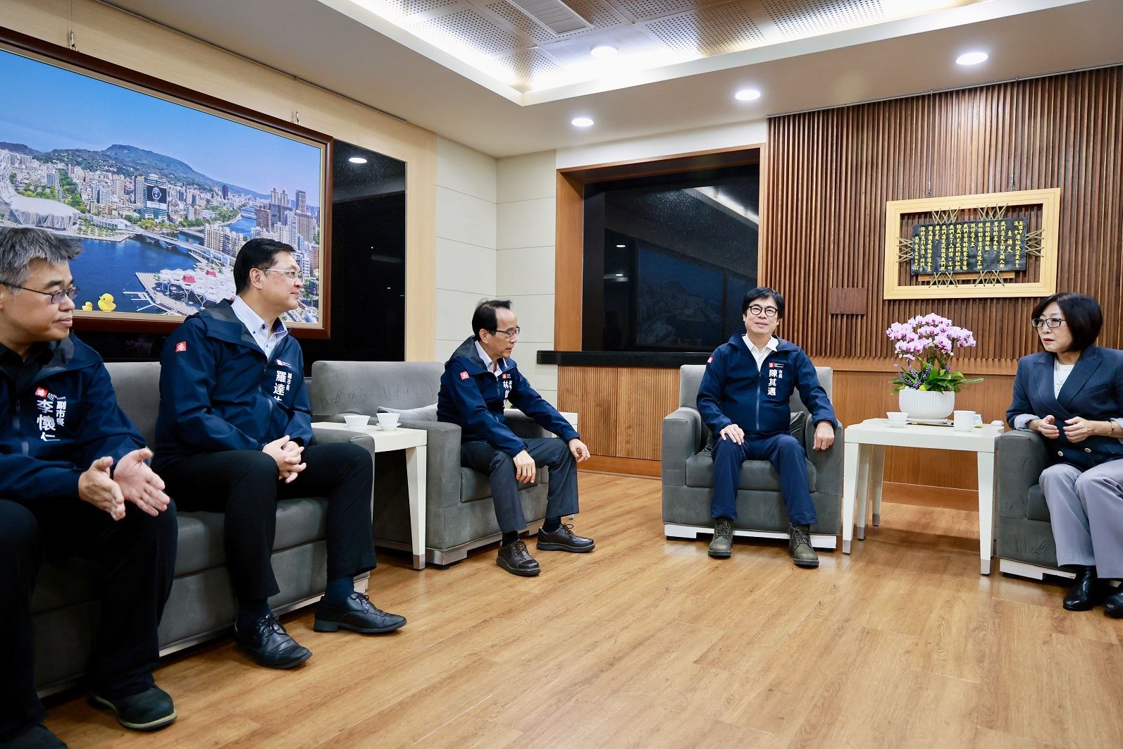 市議會第四屆第四次定期大會開幕 陳其邁:感謝災後各方協助 共同團結重建家園 – 愛高雄一萬個理由