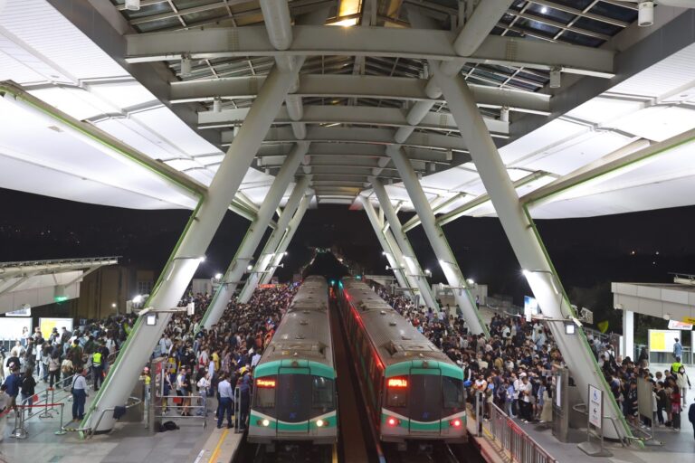 1140410-告五人演唱會開唱-高雄捷運備加班車疏運及提供行李寄放服務通傳1