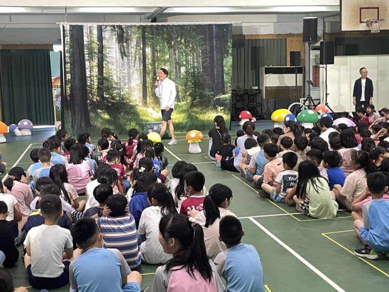 水源村劇團帶領彌陀國小學童進入潘朵拉的奇幻旅程 (5)