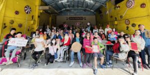 圖3.無障礙之家岡山志斌豆瓣醬故事館親子遊