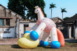 PressRelease_03.鳳山黃埔新村《招財馬》以馬背元寶象徵招財納福_1