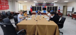 (圖1)左營區公所召開里命名小組委員會討論福檳里更名