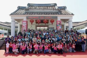 圖2-市長陳其邁擔任客家新春祈福活動主祭官，向神明行三獻禮，他致詞強調市府持續推動客家文化永續。