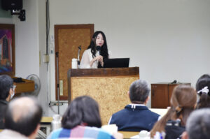 通傳_勞動部雲嘉南分署邀請臺南地檢署檢察官周映彤分享辦訓過程中可能涉及的法律風險與實務避雷心法。