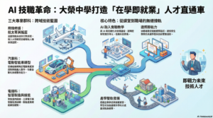 AI技職革命！大榮中學打造「在學即就業」未來人才直通車