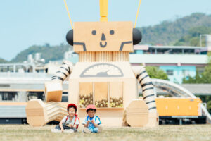 PressRelease_1_駁二兒童節推「Big_Surprise！驚嘆號小島！」限定活動，邀請親子家庭度過快樂假期。