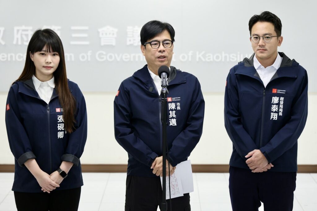 圖1_高雄市長陳其邁率市府團隊赴美出訪，聚焦強化台美半導體戰略連線、推動城市級主權AI應用，深化國際產學與人才交流。