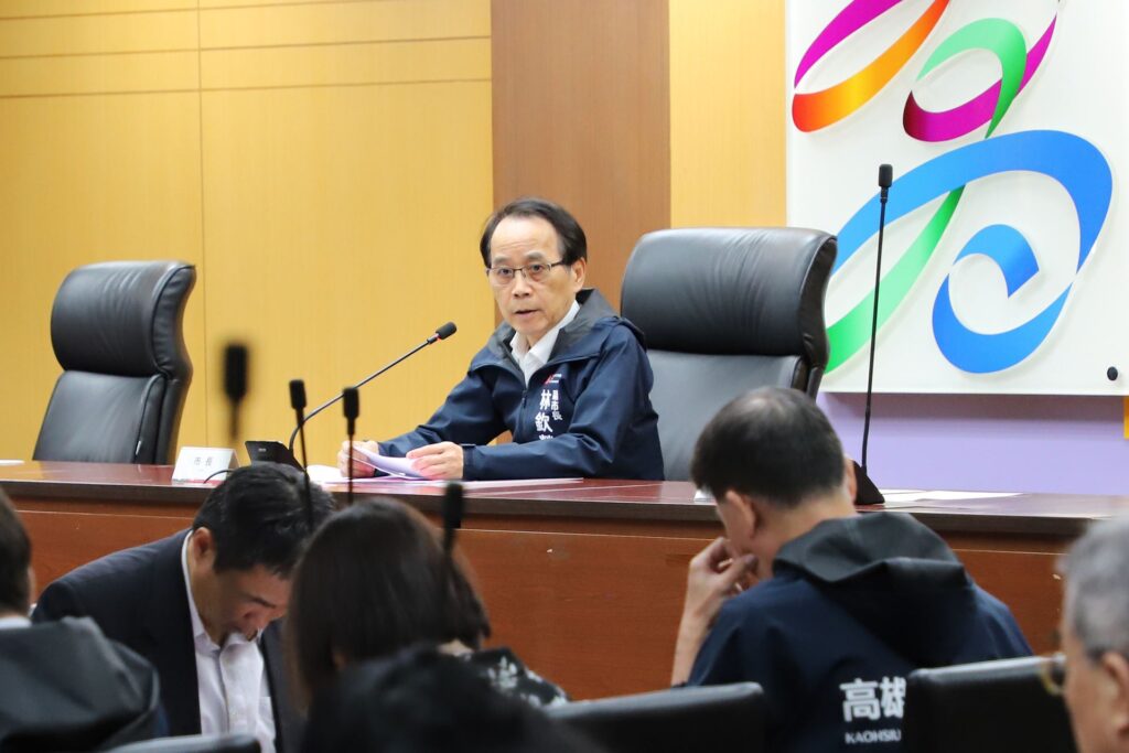 圖說1-今(18)日市政會議副市長林欽榮指示提前啟動清明服務整備工作，務必提供市民一個安心、順暢的清明掃墓服務。