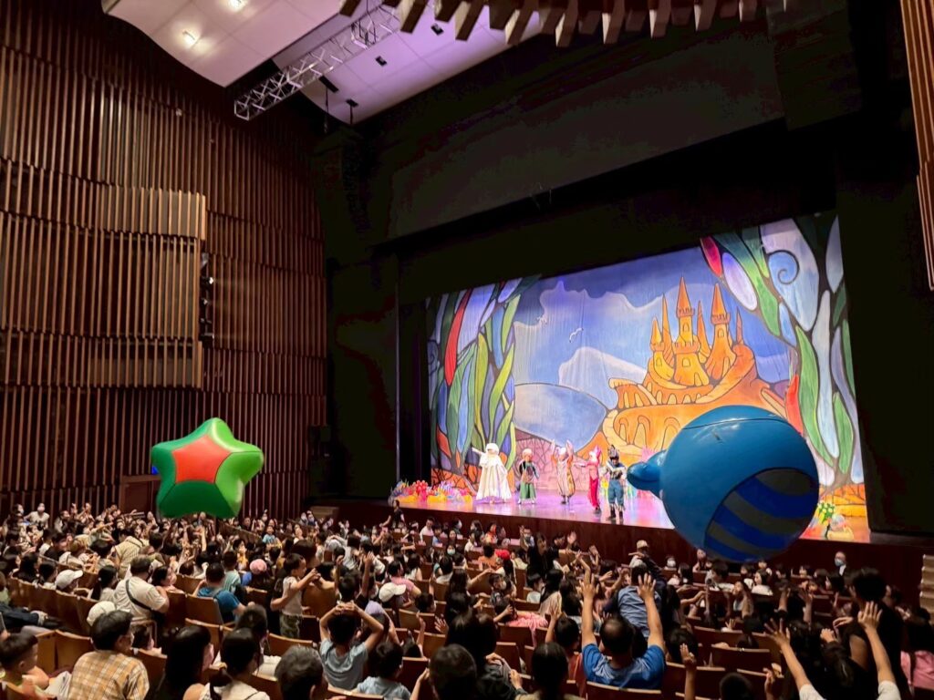 114年公益兒童劇活動現場互動