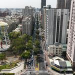 高市光華一路路面刨除重鋪一併完成左轉標線與左轉保護時相，提升左轉安全！