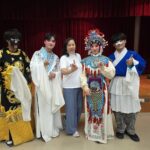 國立臺灣戲曲學院復興京劇團深耕成大　文武戲曲演示領略傳統藝術之美