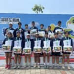 福山國中網球隊創校新紀錄，勇奪全中運男女團體「雙亞軍」