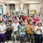 樂齡茶聊師走進本和里　五感陪伴串起公益善循環