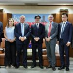 澳大利亞塔斯馬尼亞州財政廳長首訪高雄 拜會陳其邁、參訪高雄企業