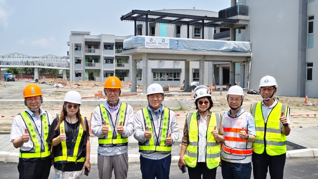 南服中心工程進度視察