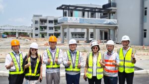 南服中心工程進度視察