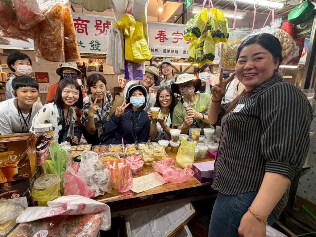 老闆娘熱情分享越式點心