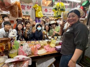 老闆娘熱情分享越式點心