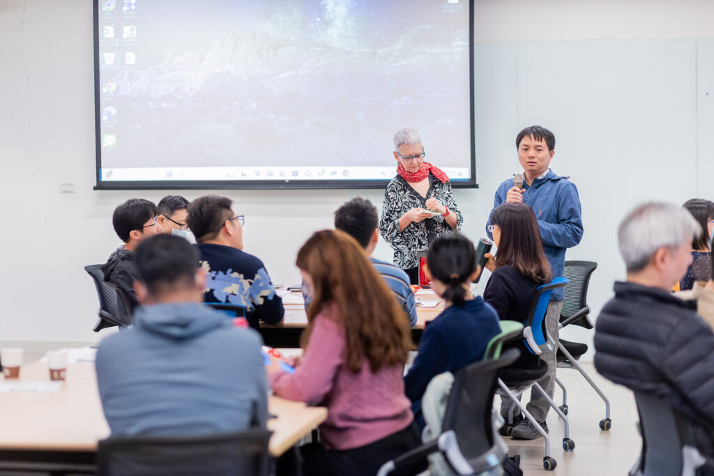 a4_中山大學EMI教師培訓心得分享
