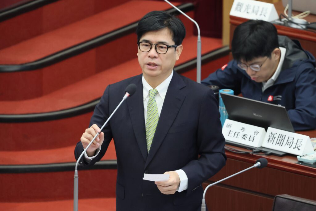 圖說_針對兒虐問題，陳其邁表示，市府將強化兒虐訪視作業機制，早期預判潛在風險、遏止不幸事件再生。