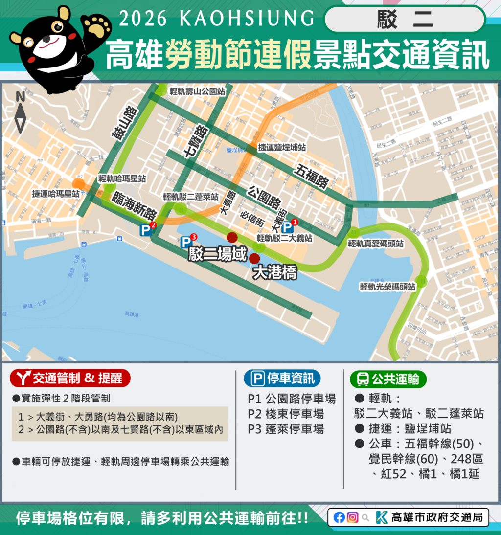 駁二