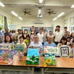 用色彩為生活打氣！岡山戶政陪伴新住民守護正能量