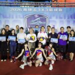 引領奧運3對3籃球熱潮！2026高捷盃報名起跑，提倡全民暑期優質運動
