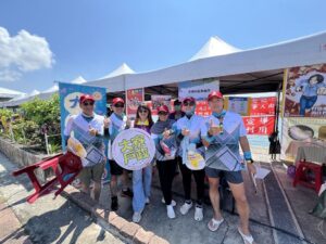 乘風破浪迎端午_大寮戶政與你一起「畫龍舟_划幸福」！0