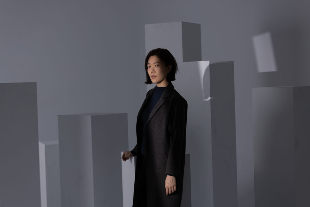 盜火劇團_瘋狂首部曲《熊出沒的森林》演員_鄧九雲。攝影_蔡耀徵