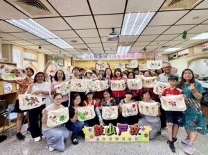鼓山戶政新住民植染工藝課程1