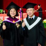 博士級主管、越南台商、生命鬥士同台畢業  高雄空大成人畢業生寫下終身學習故事