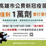 新冠疫情持續升溫  門急診就診上升逾8成 新冠疫苗庫存僅1萬餘劑  近一周接種量是前一週的5倍 籲民眾儘速接種增防護力
