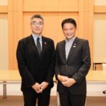 高雄、東京深化智慧城市交流　李懷仁拜會東京都副知事宮坂學