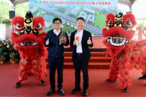圖2_高雄市長陳其邁出席橋科匝道及集散道路工程動土典禮，表示將持續完善交通路網，打造串聯半導體S廊帶的關鍵交通動脈。