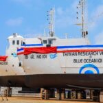 國艦國造100噸級與300噸級調查船下水命名　陳其邁出席見證臺灣升級海洋科研自主里程碑與高雄造船產業實力