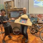 「布與紙的對話」台日說故事人高雄相遇，布芝居與紙芝居同台演出　以故事搭起文化交流橋梁，也温暖弱勢孩童的心靈與享受了幸福親情時光。