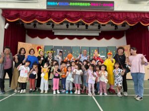 社區婦女化身有餘劇團戲劇演員走進河堤國小  傳遞反霸凌正向力量，以愛打造友善校園
