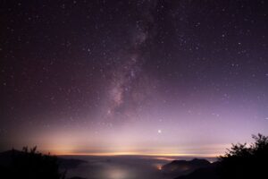 阿里山浪漫星空